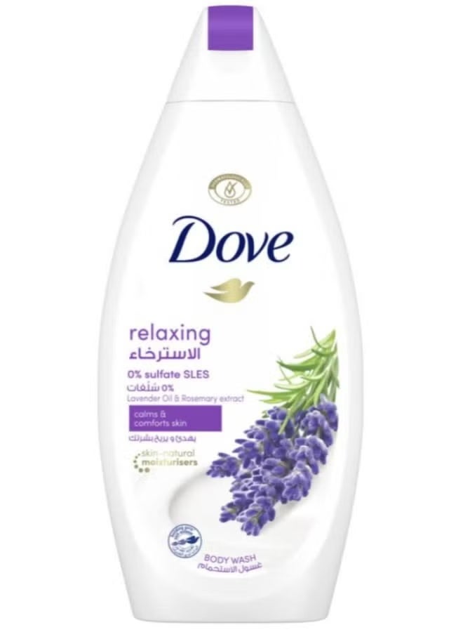 Nourishing Secrets Relaxing Ritual with Lavender Oil & Rosemary Extract Body Wash 500 ML